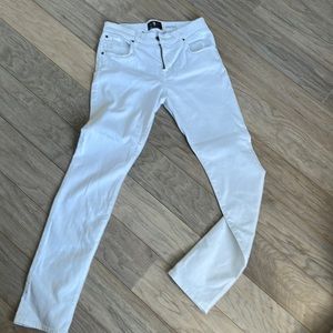 White jeans